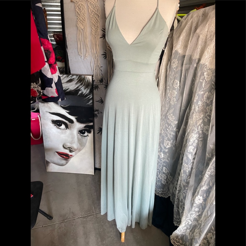 Windsor Teal Maxi